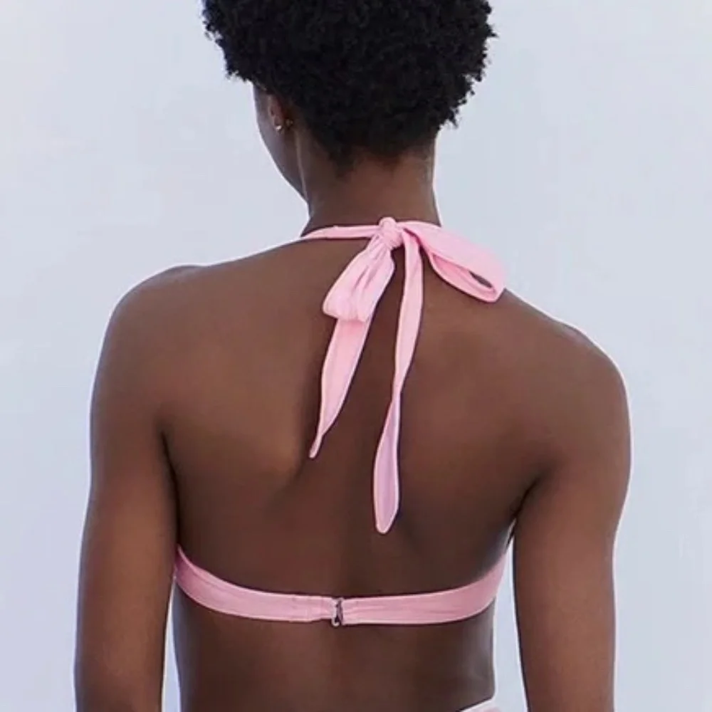 New! SET Frankie’s Bikinis Estella Bikini Top Alessa Bikini Bottom 3885